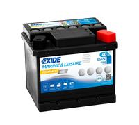 Batteria a scarica lenta Exide Gel ES450 12v 40ah