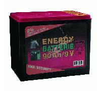 batteria a secco 9 V 90 AH alcalina per elettrificatore recinto allevamento