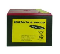 Batteria a secco 9 Volt - 441219 Brixo