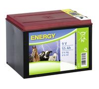 BATTERIA A SECCO ZINCO CARBONIO 9V 90 Ah