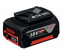 Batteria a spina BOSCH 18V Heavy Duty, GBA 6,0 Ah, Li-Ion 2607337264
