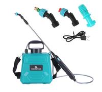 Batteria a spruzzo da giardino alimentata - Spruzzatore di wireless, bottiglia a pompa elettrica, strumento da giardino ricaricabile | Spruzzatore leggero con guarnizione a prova di perdite e