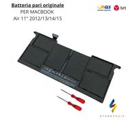 Batteria A1406 A1495 per Apple MacBook Air 11" 2012 2013 2014 2015