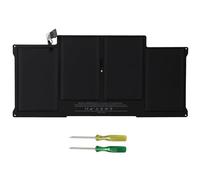 Batteria A1466 A1405 Compatibile con MacBook Air da 13 pollici A1466 (Mid 2012,Mid 2013,Early 2014, Early 2015,2017) A1369 (Late 2010,Mid 2011 Version) A1496 A1377 020-7379-A, 7,6 V 55 Wh