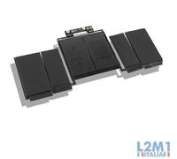 Batteria A1964 5086mAh per Macbook Pro 13” Touch Bar MR9Q2LL/A A1989 EMC 3214