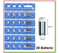 50 pile alcaline 12V MN21 GP 23A per telecomando auto, cancelli, allarmi
