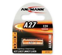 Batteria A27 ANSMANN 12V Alcalina LR828 LR27 27A NEW
