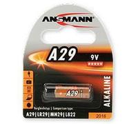 Batteria A29/LR29 ANSMANN tensione di 9 V 1 blister NEW