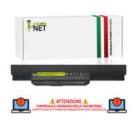 Batteria A32-K53 compatibile con Asus K43SA K43E K43SD K43SJ K43SM [5200mAh]