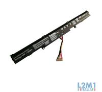 Batteria A41N1501 3100mAh per ASUS N552 N552V N552VW N552VX