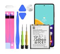 Batteria A52, Galaxy S20 FE, 5800 mAh, EB-BG781ABY, batteria di ricambio per Galaxy A52 (4G/5G) SM-A526 SM-A526B/DS SM-A5260 & S20 FE 5G SM-G781 SM-G780 con kit di riparazione