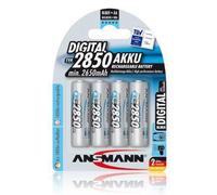 Ansmann Digital HR06 Batteria ricaricabile Stilo (AA) NiMH 2650 mAh 1.2 V 4 pz.