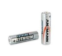 Batteria AA ANSMANN Litio 2x Mignon Litio Extreme NEW