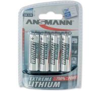 Batteria AA ANSMANN Litio 4x Mignon Litio Extreme