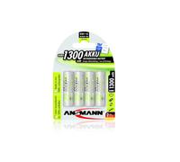 Batteria AA ANSMANN maxE 1.300mAh Confezione da 4 Mignon, blister NEW