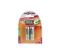 Batteria AA ANSMANN maxE+ 2.500mAh 2 pezzi Mignon, blister