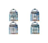 Batteria AA ANSMANN NimH 2.850mAh 2 Mignon, min.2650mAh, HR6, 1,2V, maxE