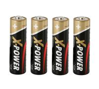 Batteria AA ANSMANN X-Power 4x Mignon Alcalina Premium NEW