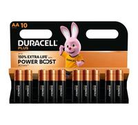 Batteria AA Duracell Plus DPBLR6B10 Power Boost alcalina 1,5V 10 pezzi