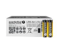 Batteria AA Everactive EVLR6S2IK 1,5 V Alcalina 2700 mAh 40 pezzi