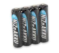 Batteria AA LR06 Mignon NiZN 2500mWh 4 Mignon AA LR06 tensione di 1,6 V NEW