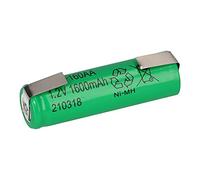 Batteria AA Mignon 1,2 V 1600 mAh NiMH batterie con bandiera saldante U ricaricabile + bassa autoscarica