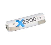 Batteria AA Mignon 1,2 V 2900 mAh NiMH batterie con bandiera saldante U ricaricabile + bassa autoscarica