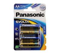 Batteria AA Pansonic Evolta 4 Pezzi X 12 30646