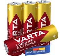 Batteria AA VARTA 4706/4B Alcalina 1.5V 4 Pezzi Blister Rosso Giallo