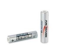 Batteria AAA ANSMANN Litio 2x 2x Micro Litio Extreme
