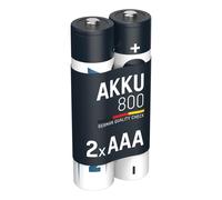 Batteria AAA ANSMANN maxE 800mAh 2 micro, blister NEW