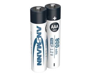 Batteria AAA ANSMANN maxE 800mAh 2 micro, blister NEW