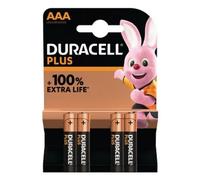 MINISTILO AAA PLUS POWERBOOST - BLISTER 4 BATTERIE LR03/MN2400-MELDU0203 DURACELL