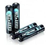 ANS NIZN 4XAAA - Batteria NiZN, AAA (micro), 550 mAh, confezione da 4