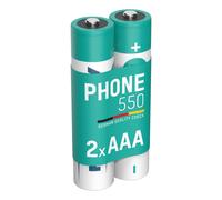 Batteria AAA LR03 Mirco 550mAh ANSMANN Micro AAA LR03 tensione di 1,2 V NEW