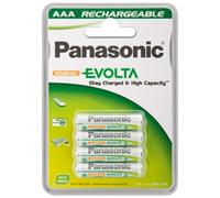 Wentronic AAA 800mAh NiMH 4-BL EVOLTA Panasonic Batteria ricaricabile Mini Stilo AAA Nichel-Metallo Idruro (NiMH)