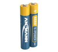 Batteria AAAA ANSMANN X-Power 2x Mini Alcalina Premium NEW