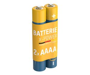 Batteria AAAA ANSMANN X-Power 2x Mini Alcalina Premium NEW