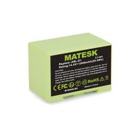 Batteria ABL-D1 da 14,4 V, 3500 mAh, per iRobot Roomba e5 e5158 e5134 e5150, i7, i7+, i7156 i7550, e6 e6112 e6134 e6198, i3, i3+, i3150 556 iii 3558, i4, i4+ i4150, i6, i6+ i6150 i6550, i8, i8+ i8550