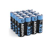 BATTERIA ABSINA 12 V batterie alcaline, A23, 55 mAh, 12 V