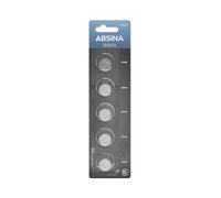 BATTERIA ABSINA al litio, CR1620, 75 mAh, 3 V, Compatibile con dispositivi che richiedono