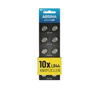 BATTERIA ABSINA batteria a bottone alcalina, Alkaline, 120 mAh, 1.5 V, universale