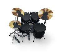 Batteria - Accessori - Mutepp3 - Pack-12,13,14,16,22"hh+2 Cym