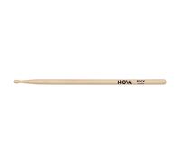 Vic Firth - Bacchette per Batteria NOVA® - Hickory Americano - NROCK - Punta di Legno