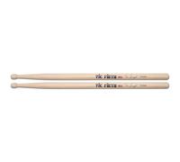 Vic Firth - Bacchette per Batteria Rullante Serie Corpsmaster® Signature - Tom Aungst - Punta di Legno