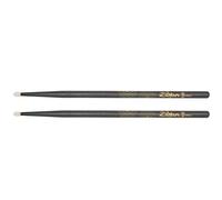 Batteria - Accessori - Z Custom Le Drumstick Collection 5b Black Chroma, Nylo...