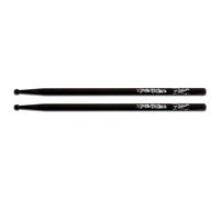 Batteria - Accessori - Zastblk - Bacchette Travis Barker Black Artist Series