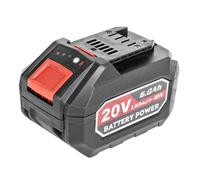 Batteria Accumulator Cedrus Li-Ion 6Ah 20V originale resistente LED