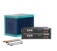 Batteria Accumulatore 4,8-28,8 kWh LiFePO4 48V Batteria US2000C BMS +...