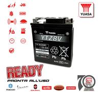 Batteria Accumulatore Moto Scooter YUASA YTZ8V Precaricata E01167
